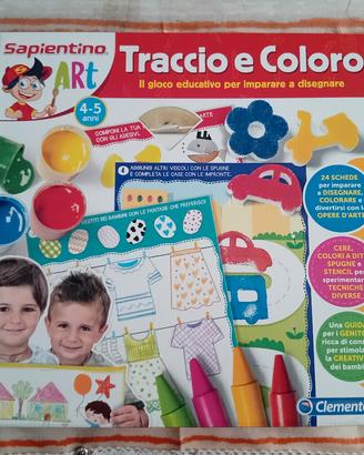 Sapientino Traccio e Coloro