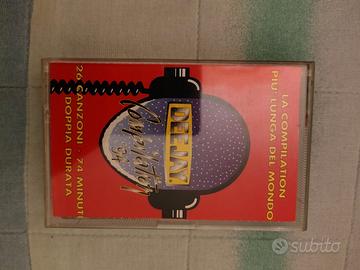 musicassetta Deejay compilation '94 originale 