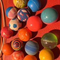 Palline gomma giochi bambini