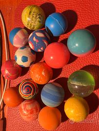 Palline gomma giochi bambini