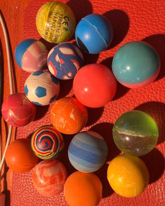 Palline gomma giochi bambini