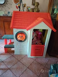 casetta bambini