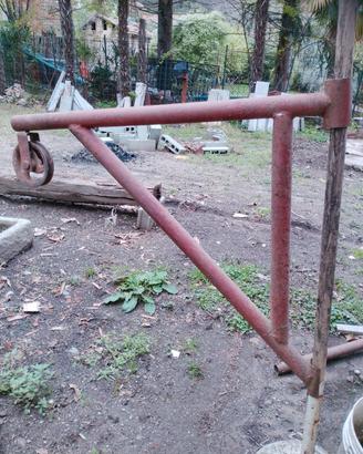 carrucola a bandiera.