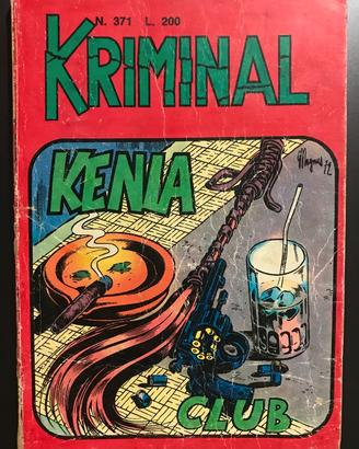 Kriminal 371 - Fumetto