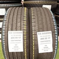 2 gomme 205 55 17 continental RIF985