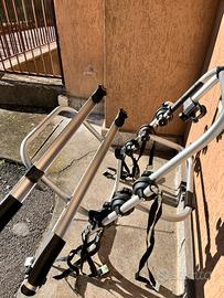 Porta bici da portellone Fabbri 2 bici/ebike