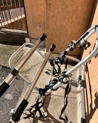 Porta bici da portellone Fabbri 2 bici/ebike