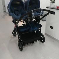 passeggino gemellare peg Perego book for two