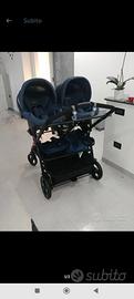 passeggino gemellare peg Perego book for two