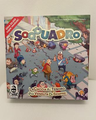 Gioco società - Soqquadro (Cranio Creations)