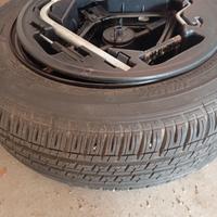 ruota di scorta punto 