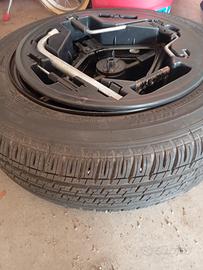 ruota di scorta punto 