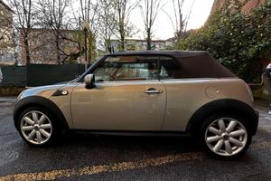 Mini cooper cabrio 1600cc 120cv benzina