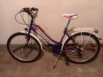 bici da ragazza