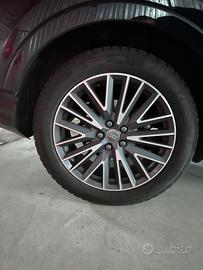 Cerchi in lega audi originali da 19