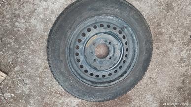 Ruota di scorta aixam city barracuda