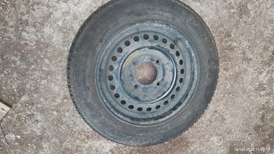Ruota di scorta aixam city /coope