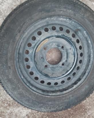 Ruota di scorta aixam city barracuda