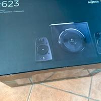 Casse Logitech Z623 2.1 con subwoofer