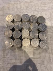 Lotto di 200 monete da 10 lire