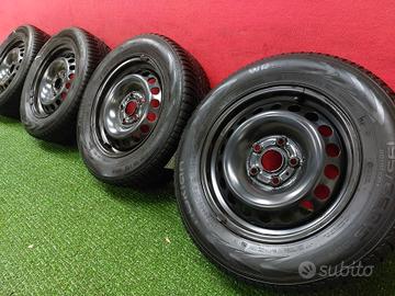Cerchi VW Caddy Golf Audi A3 Gomme Inv 195 65 15