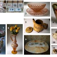 Oggetti antiquariato anni 70