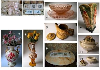 Oggetti antiquariato anni 70