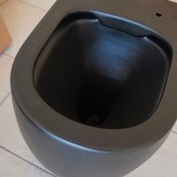WC water nero opaco NUOVO 
