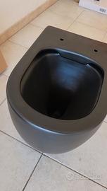 WC water nero opaco NUOVO 