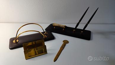 Set da scrivania vintage 