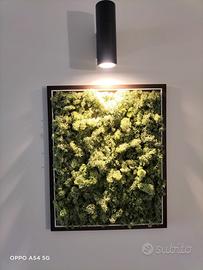 Quadro giardino pensile