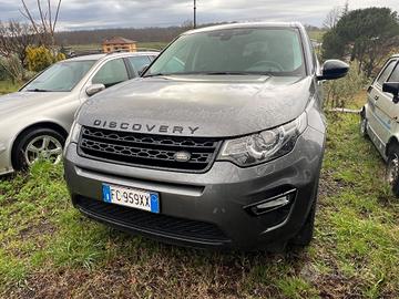 Land Rover Discovery Sport 2.0 TD4 180 CV Pure 7 p