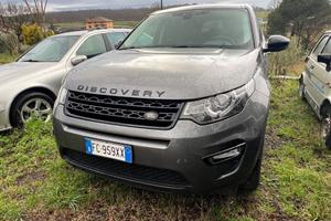 Land Rover Discovery Sport 2.0 TD4 180 CV Pure 7 p