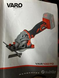 Mini sega circolare a batteria