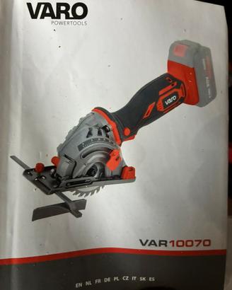 Mini sega circolare a batteria