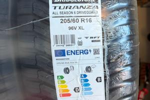 Bridgestone Turanza All Season 6 205/60 R16 96V XL