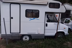 camper mansardato 
