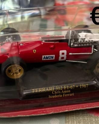 Macchinine Ferrari da collezione