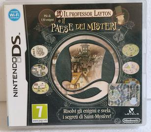 professor layton il paese dei misteri-nintendo dsi
