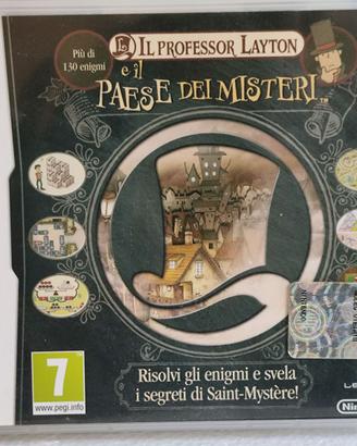 professor layton il paese dei misteri-nintendo dsi
