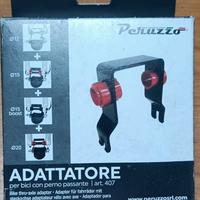 Adattatore per bici con perno passante Peruzzo