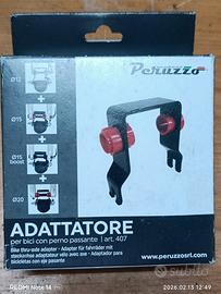 Adattatore per bici con perno passante Peruzzo