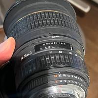 Obiettivo Sigma 24/70