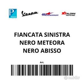 1B001364000NS/ 1B001364400NS- FIANCATA SINISTRA