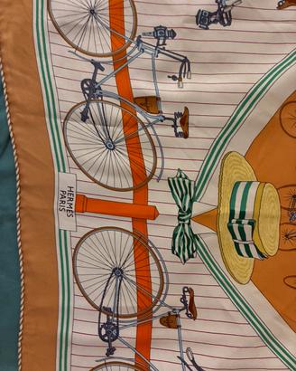 Foular Hermes Paris Originale