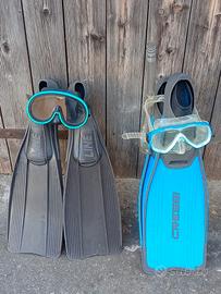 Pinne Cressi sub