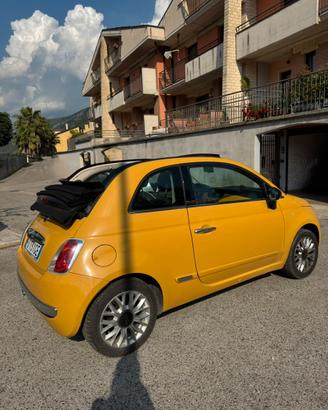 FIAT 500 CABRIO 1.2 BENZINA/GPL