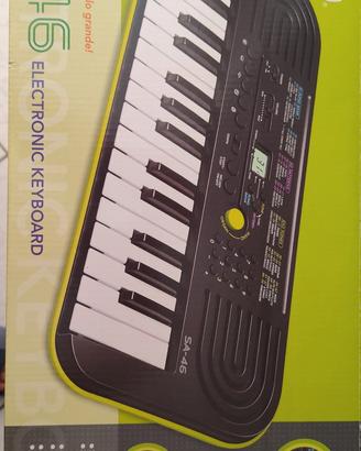 Pianola Casio sa-46 