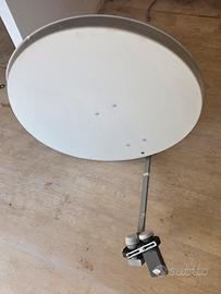 parabola 100cm con 2 LNB