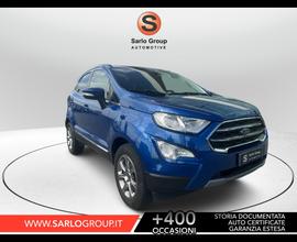 FORD EcoSport - 1.0 EcoBoost 125 CV Start&Stop Tit